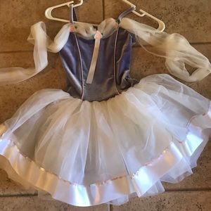Ballet dance costume